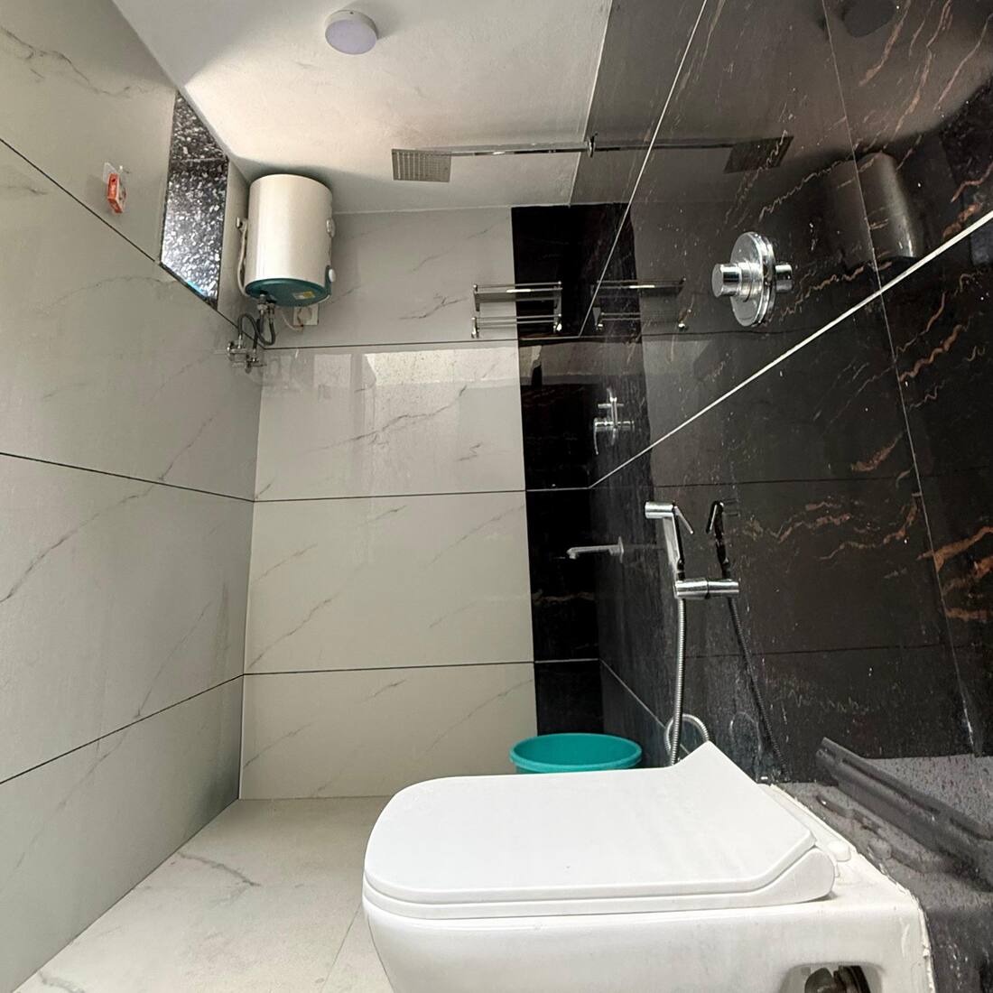 Attached bathroom