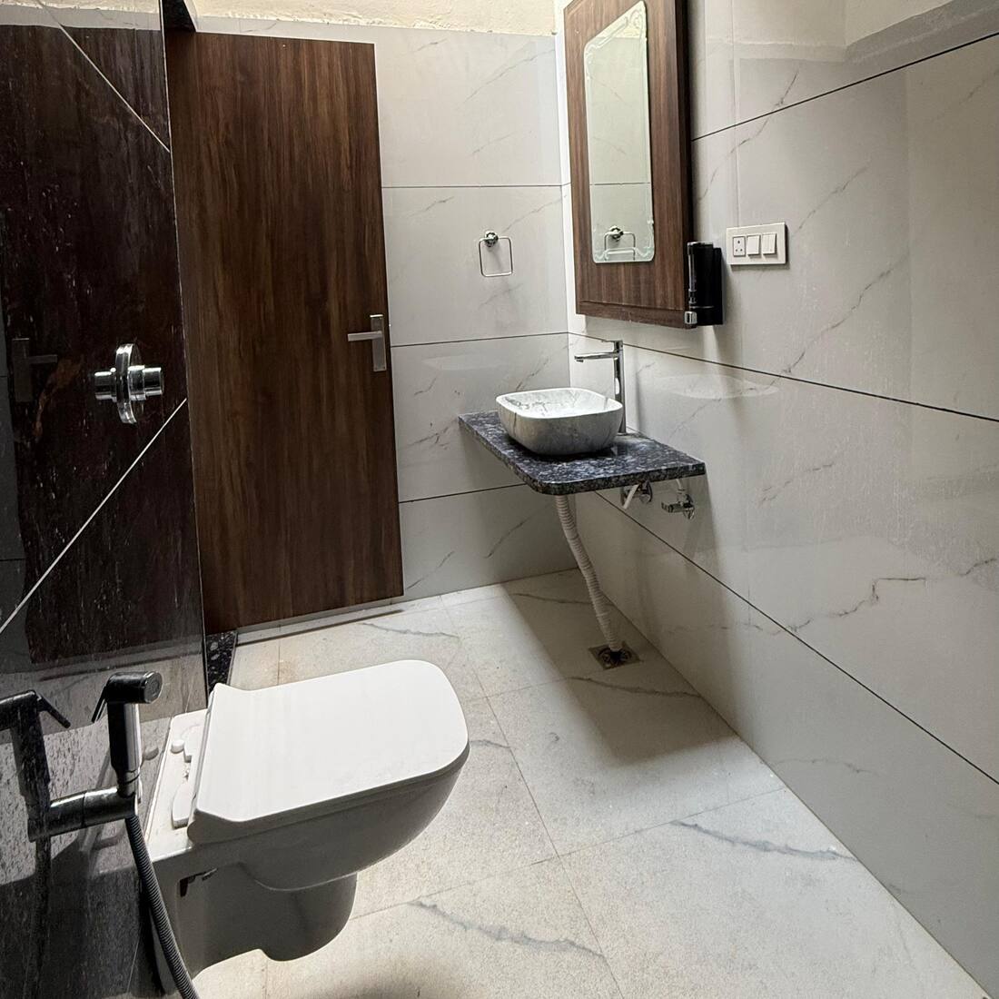 Attached bathroom