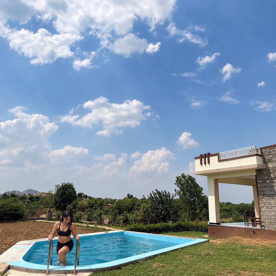 Private pool