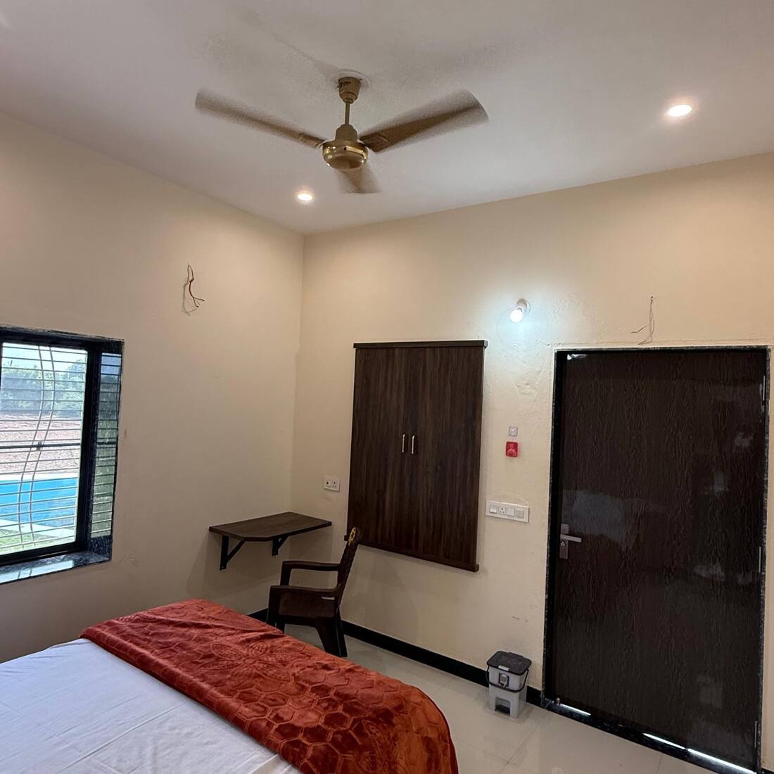 Private room interior