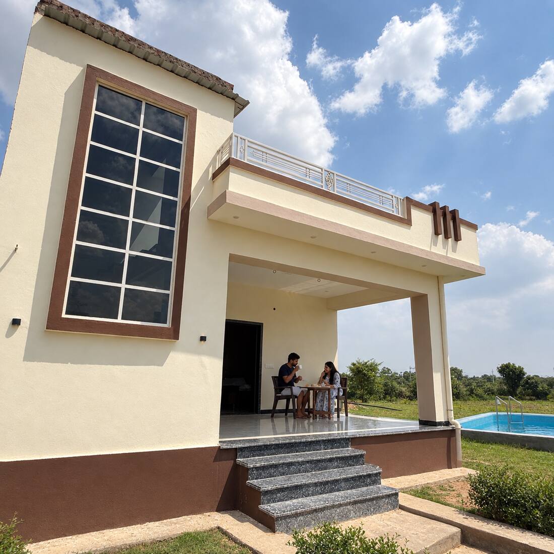 Jawai Farm Wildscape